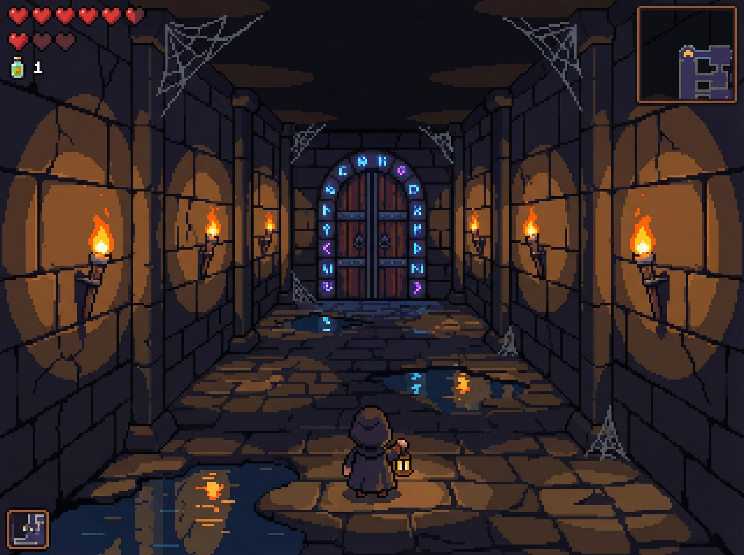 地牢探索攻略 - 麻将胡了 隐藏房间