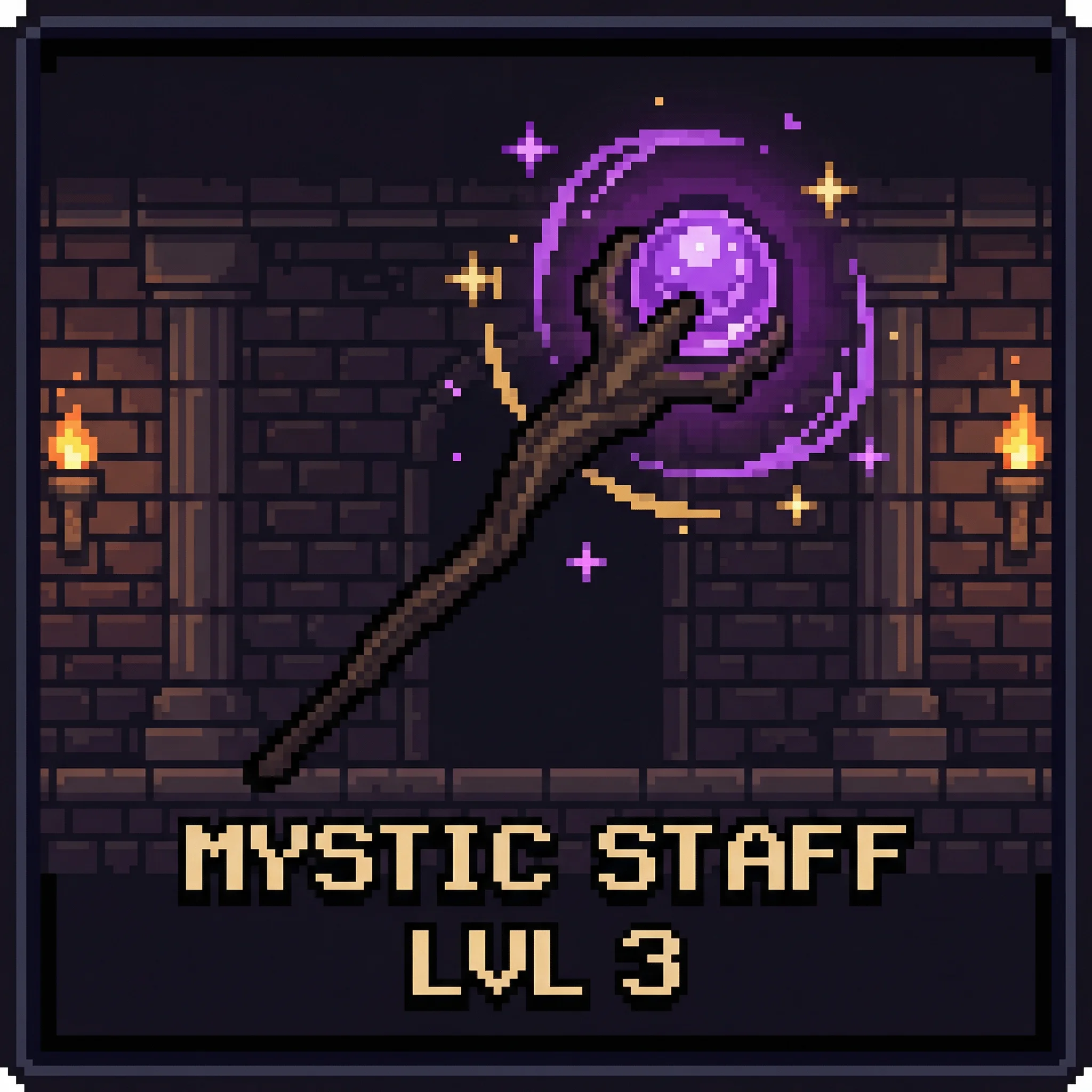 法杖：虚空权杖 - 麻将胡了 装备锻造